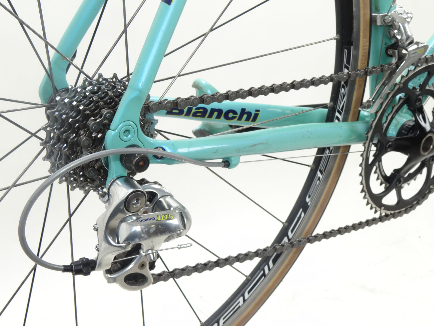 Bianchi Mega Pro Alloy 7000