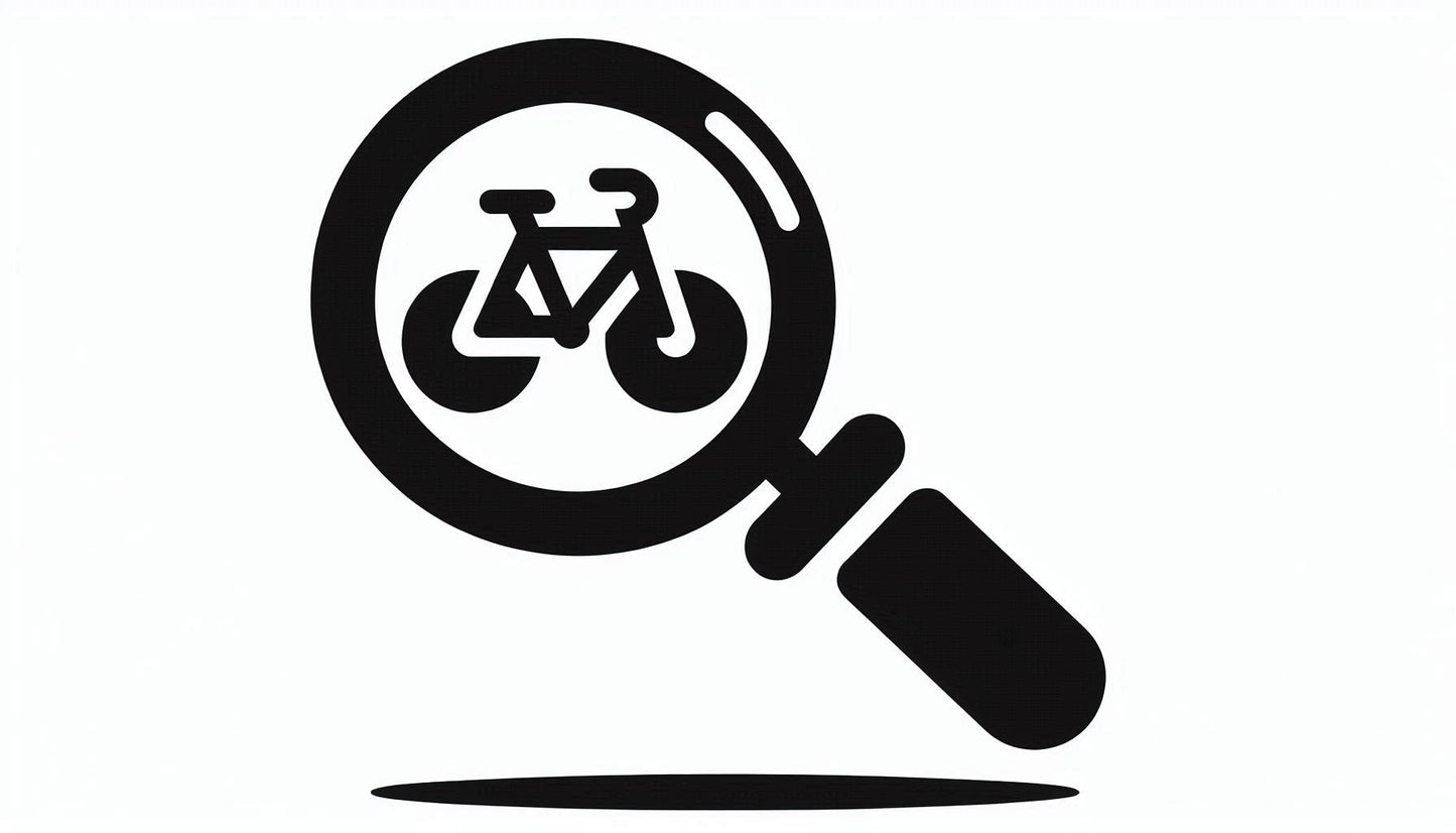 kleine Fahrrad-Inspektion (Durchsicht)